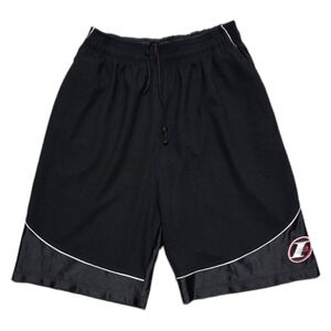 Vintage Limited Edition Reebok Allen Iverson I3 Basketball Shorts Mens M Shiny